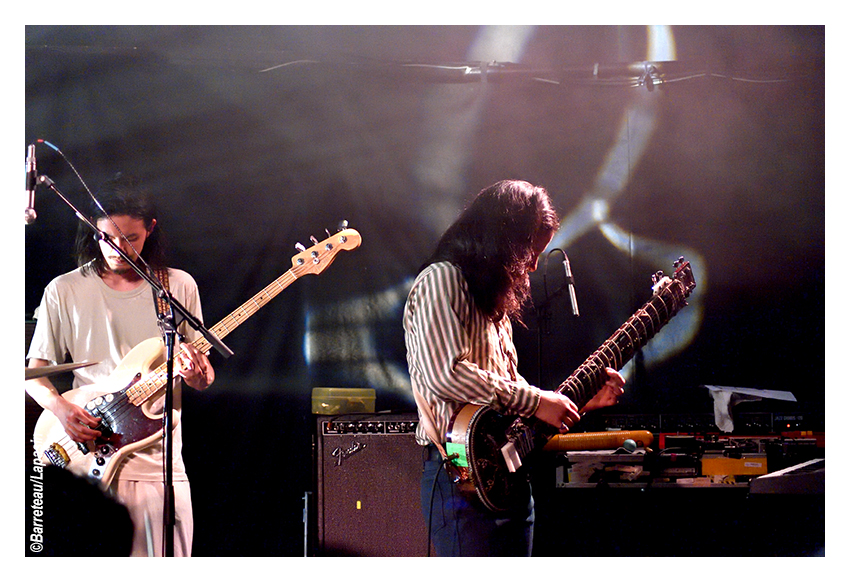 Les photos de KIKAGAKU MOYO en concert le 06 juin 2022  au Trabendo à Paris en France.