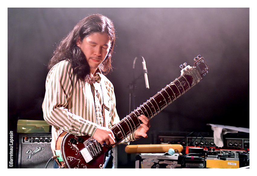 Les photos de KIKAGAKU MOYO en concert le 06 juin 2022  au Trabendo à Paris en France.