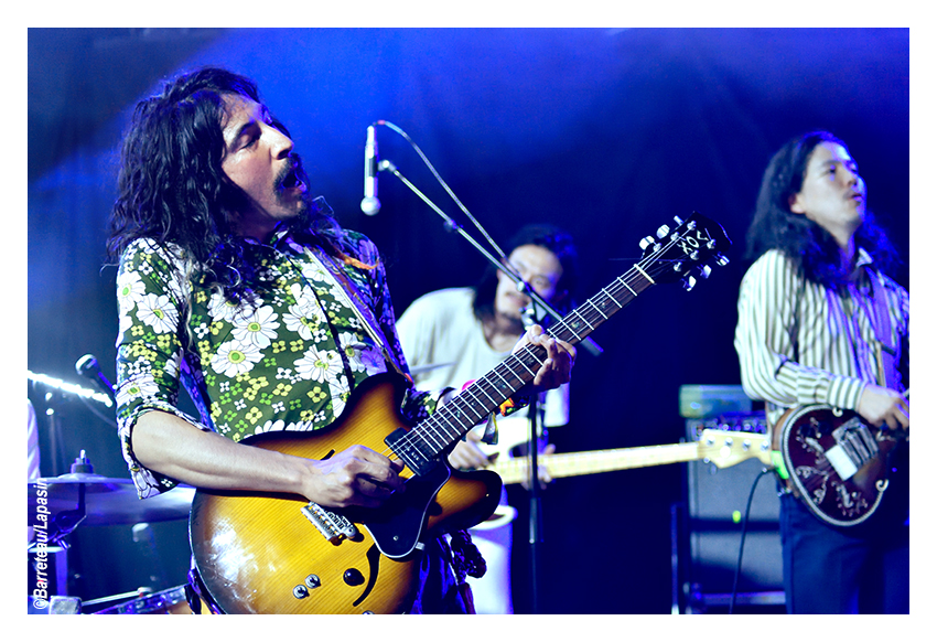Les photos de KIKAGAKU MOYO en concert le 06 juin 2022  au Trabendo à Paris en France.
