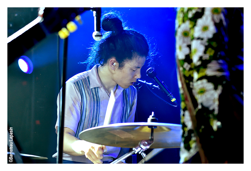 Les photos de KIKAGAKU MOYO en concert le 06 juin 2022  au Trabendo à Paris en France.