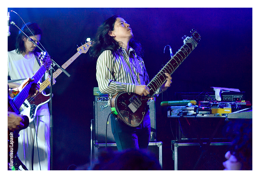 Les photos de KIKAGAKU MOYO en concert le 06 juin 2022  au Trabendo à Paris en France.