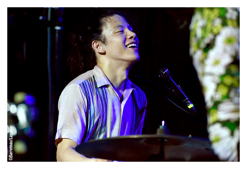Les photos de KIKAGAKU MOYO en concert le 06 juin 2022  au Trabendo à Paris en France.