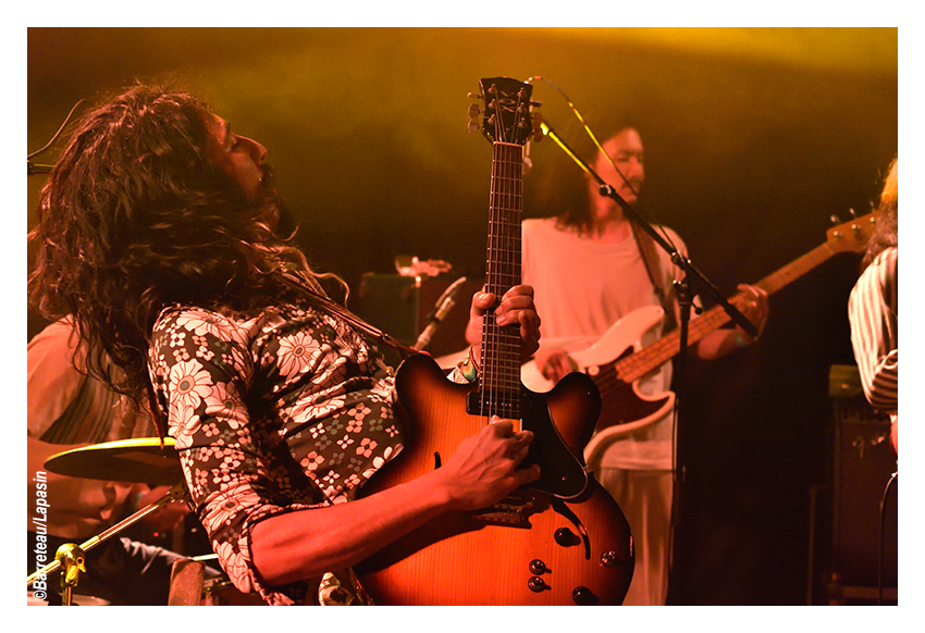Les photos de KIKAGAKU MOYO en concert le 06 juin 2022  au Trabendo à Paris en France.