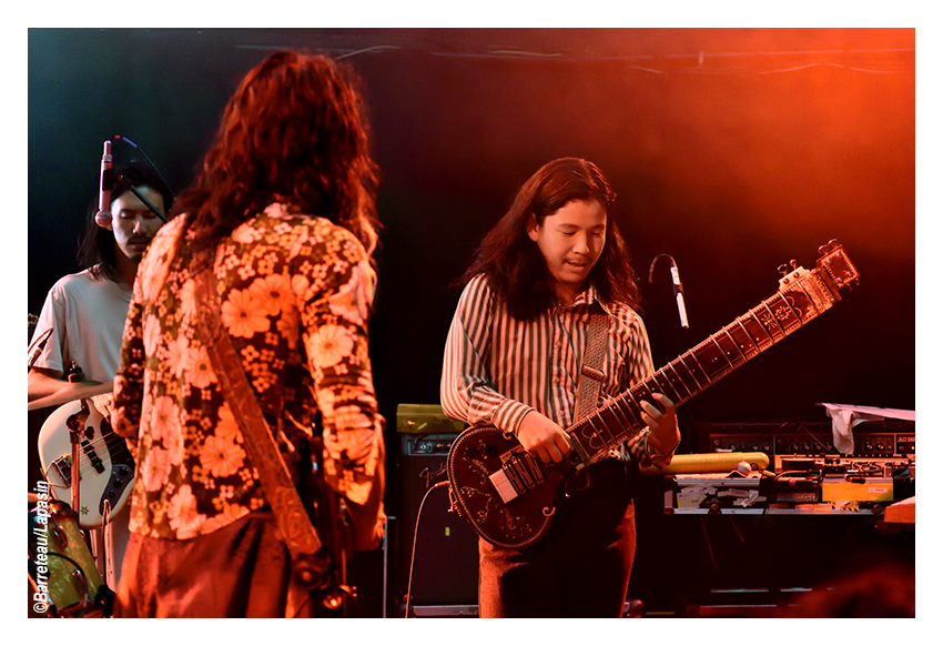 Les photos de KIKAGAKU MOYO en concert le 06 juin 2022  au Trabendo à Paris en France.
