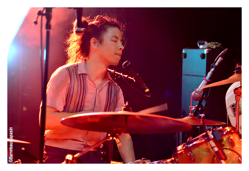 Les photos de KIKAGAKU MOYO en concert le 06 juin 2022  au Trabendo à Paris en France.