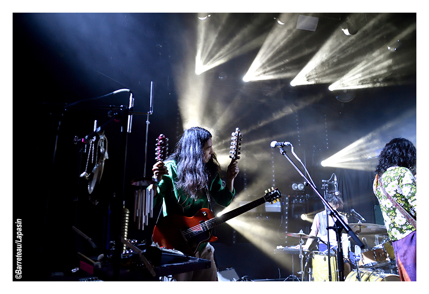 Les photos de KIKAGAKU MOYO en concert le 06 juin 2022  au Trabendo à Paris en France.