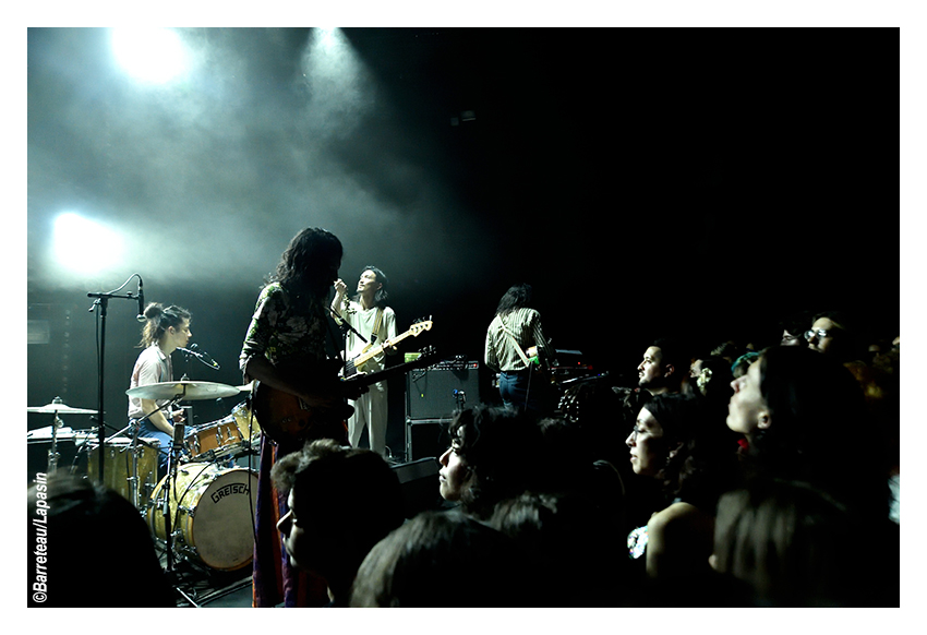 Les photos de KIKAGAKU MOYO en concert le 06 juin 2022  au Trabendo à Paris en France.