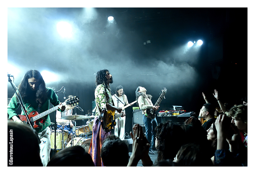 Les photos de KIKAGAKU MOYO en concert le 06 juin 2022  au Trabendo à Paris en France.