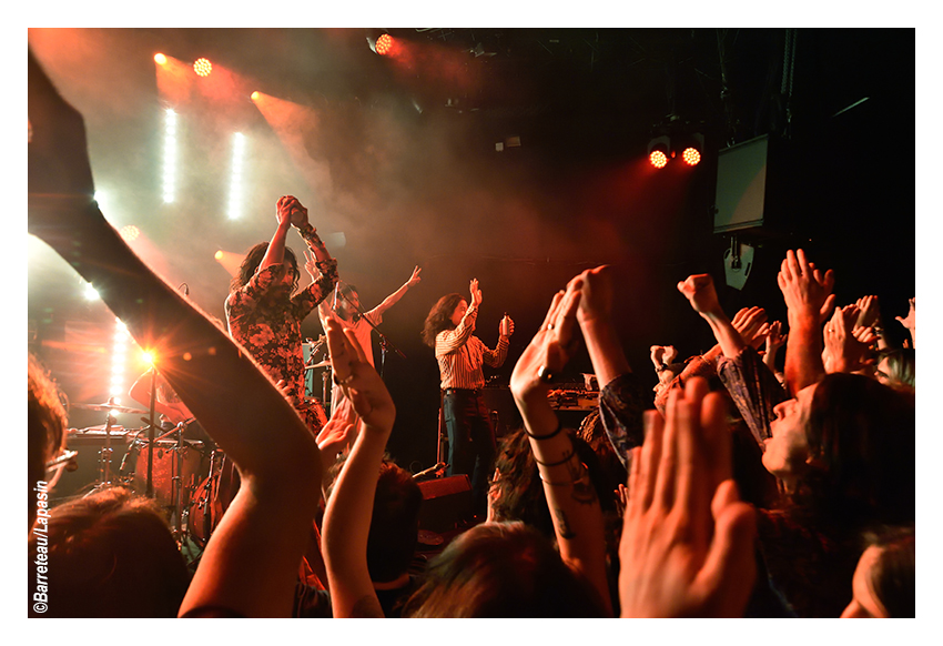 Les photos de KIKAGAKU MOYO en concert le 06 juin 2022  au Trabendo à Paris en France.