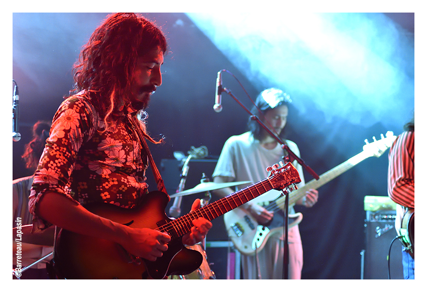 Les photos de KIKAGAKU MOYO en concert le 06 juin 2022  au Trabendo à Paris en France.