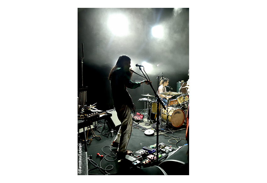Les photos de KIKAGAKU MOYO en concert le 06 juin 2022  au Trabendo à Paris en France.