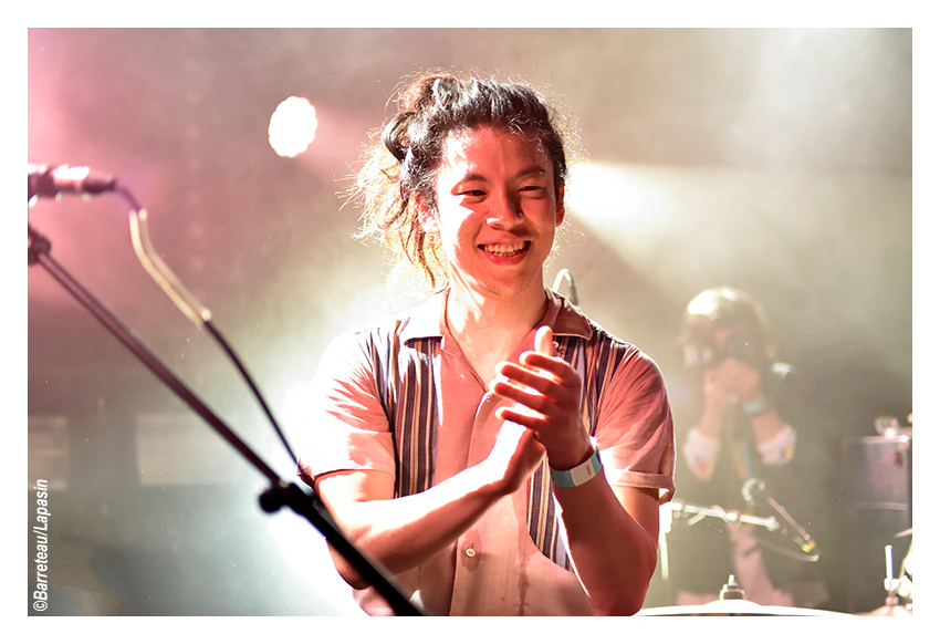 Les photos de KIKAGAKU MOYO en concert le 06 juin 2022  au Trabendo à Paris en France.