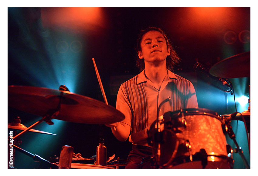 Les photos de KIKAGAKU MOYO en concert le 06 juin 2022  au Trabendo à Paris en France.