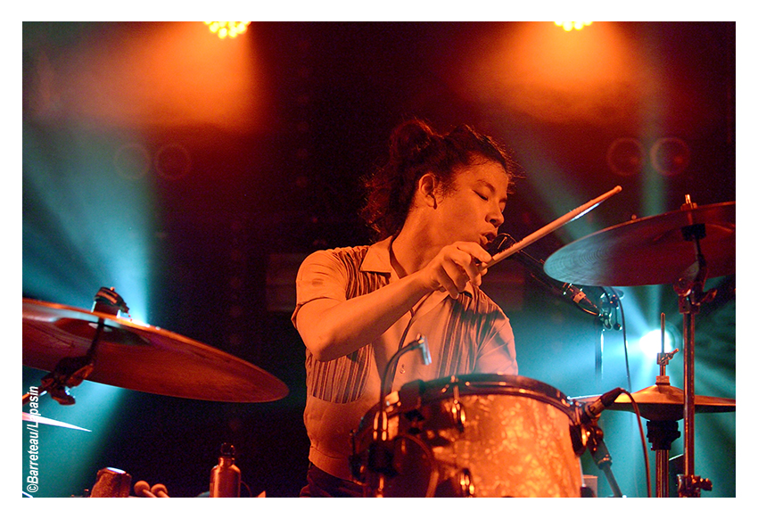 Les photos de KIKAGAKU MOYO en concert le 06 juin 2022  au Trabendo à Paris en France.