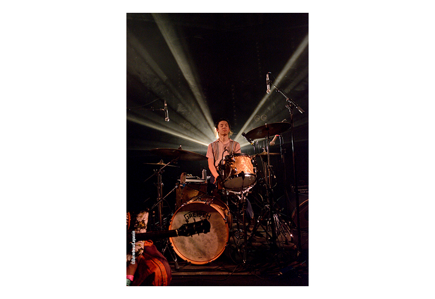 Les photos de KIKAGAKU MOYO en concert le 06 juin 2022  au Trabendo à Paris en France.