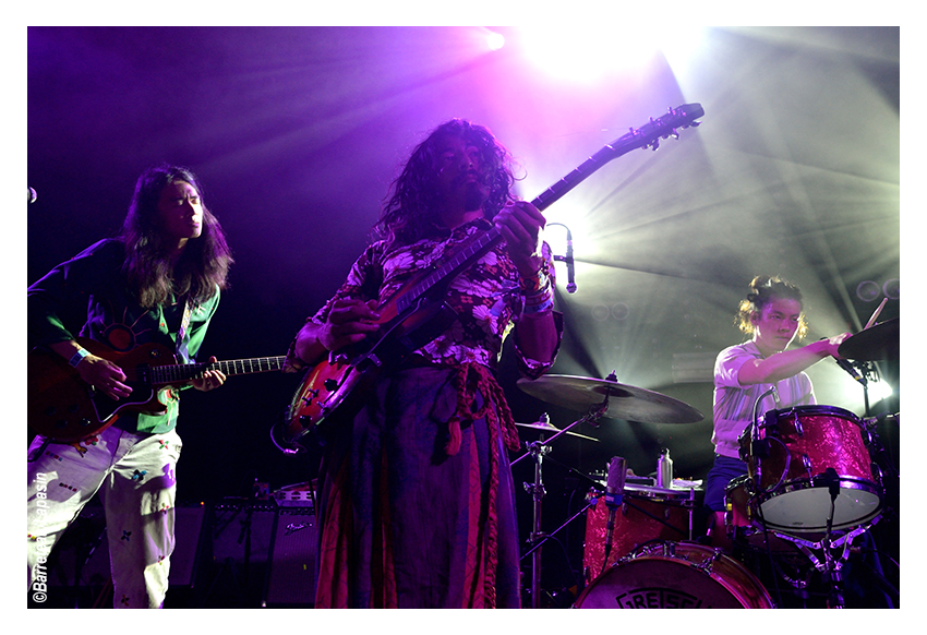 Les photos de KIKAGAKU MOYO en concert le 06 juin 2022  au Trabendo à Paris en France.