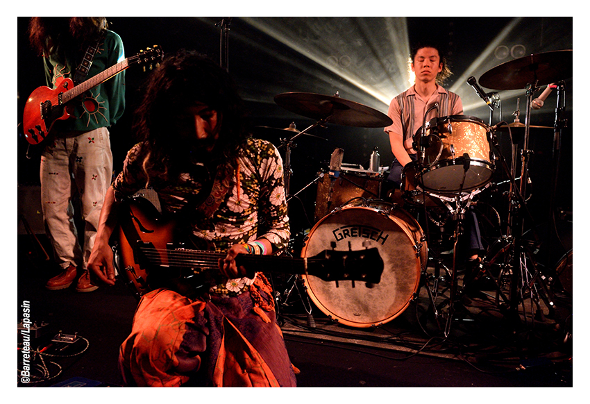 Les photos de KIKAGAKU MOYO en concert le 06 juin 2022  au Trabendo à Paris en France.
