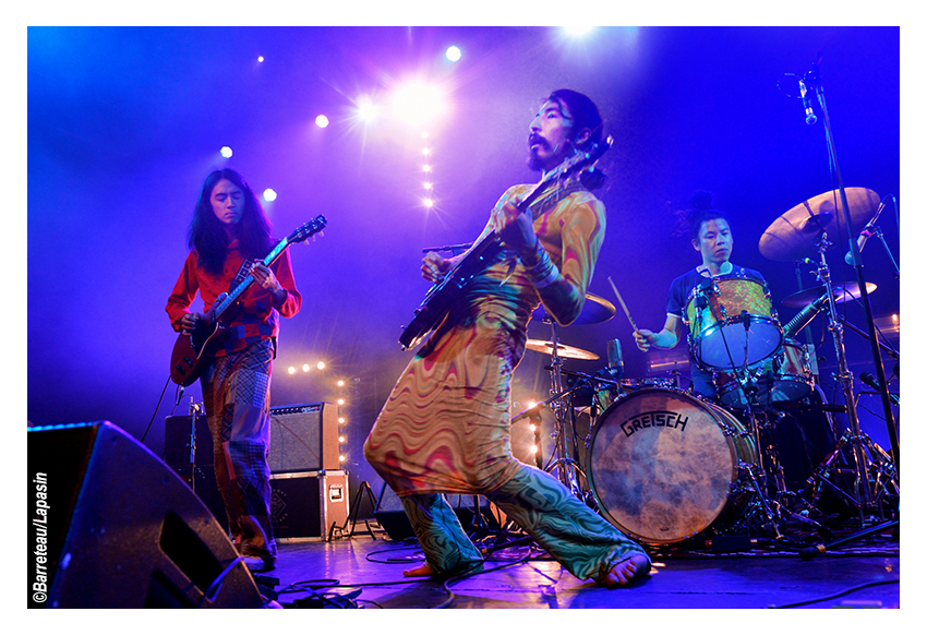 Les photos de KIKAGAKU MOYO en concert le 13 juin 2022 au Botanique à Bruxelles |B|.