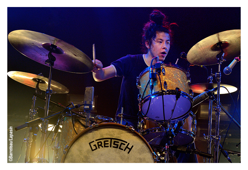 Les photos de KIKAGAKU MOYO en concert le 13 juin 2022 au Botanique à Bruxelles |B|.