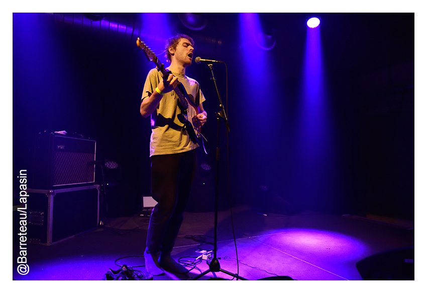 Kiran LEONARD en concert le 13 novembre 2022 au Sonic City à Courtrai/Kortrijk en Belgique