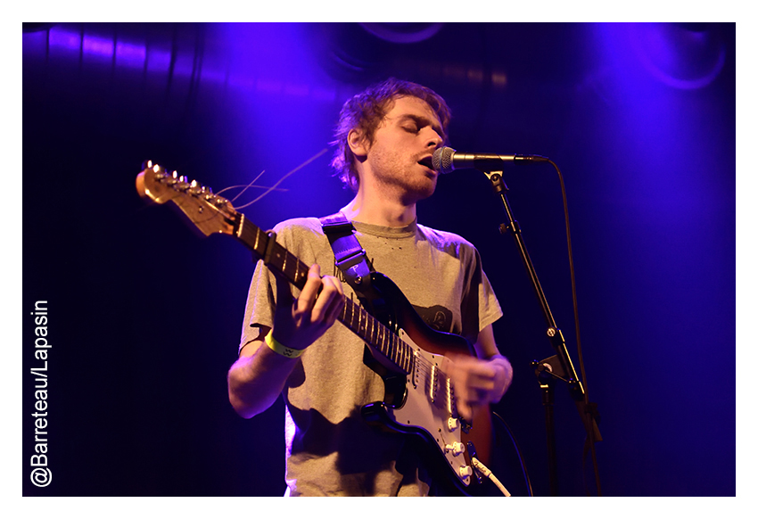 Kiran LEONARD en concert le 13 novembre 2022 au Sonic City à Courtrai/Kortrijk en Belgique