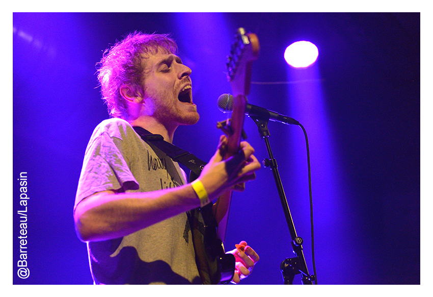 Kiran LEONARD en concert le 13 novembre 2022 au Sonic City à Courtrai/Kortrijk en Belgique