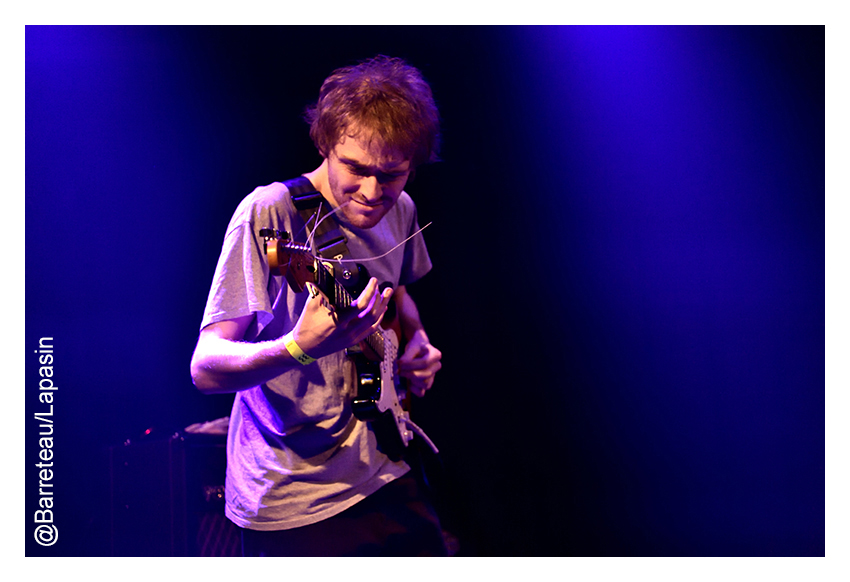 Kiran LEONARD en concert le 13 novembre 2022 au Sonic City à Courtrai/Kortrijk en Belgique