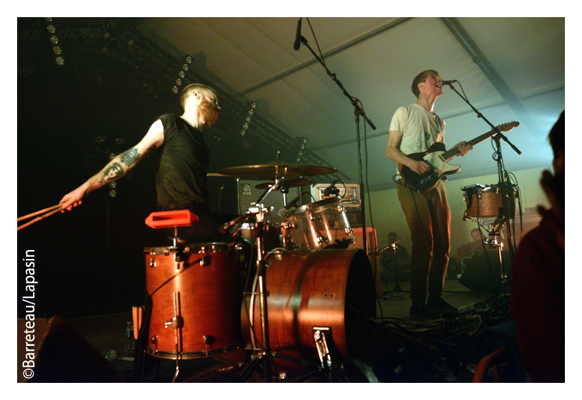La JUNGLE en concert le 4  mai 2019 au festival Century Fest à Mouscron/Moeskroen en Belgique.