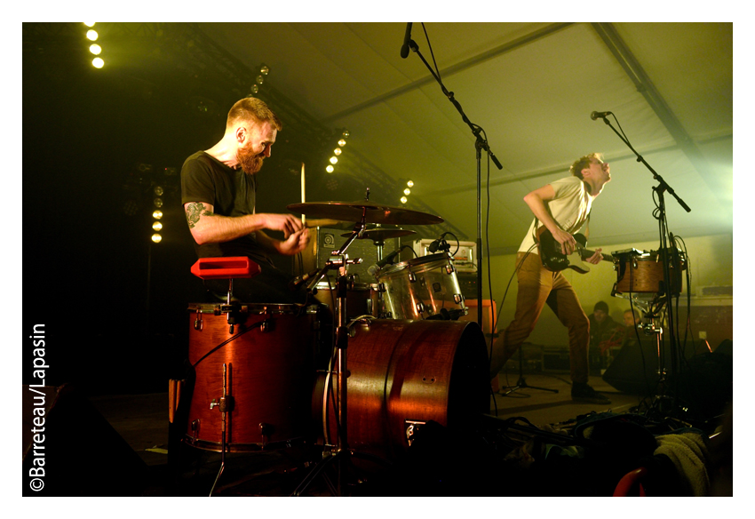 La JUNGLE en concert le 4  mai 2019 au festival Century Fest à Mouscron/Moeskroen en Belgique.