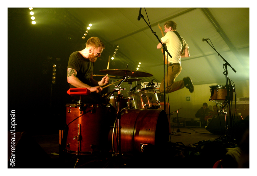 La JUNGLE en concert le 4  mai 2019 au festival Century Fest à Mouscron/Moeskroen en Belgique.