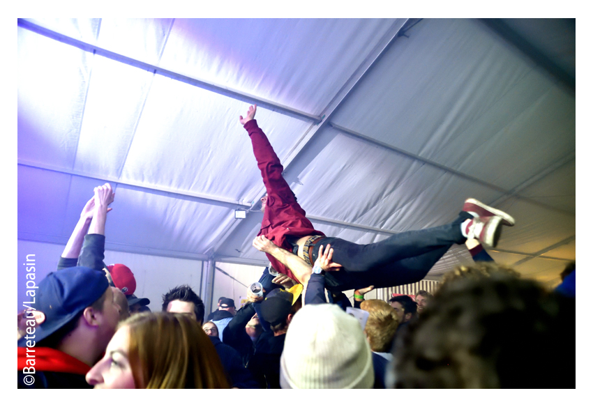 La JUNGLE en concert le 4  mai 2019 au festival Century Fest à Mouscron/Moeskroen en Belgique.