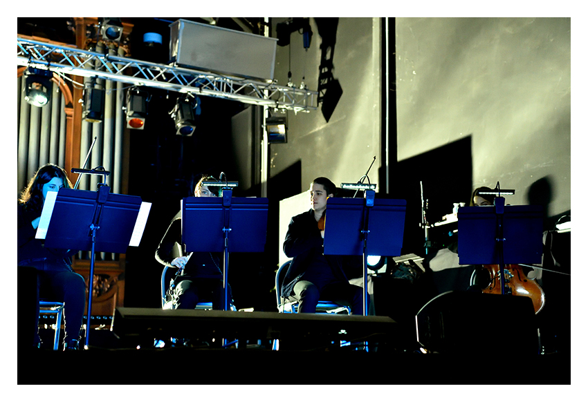 LAAKE en concert le 29 janvier 2023 au Conservatoire à Roubaix en France, pour le We Loft Music 