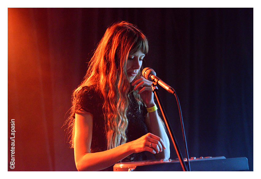 Les photos de LAEL NEALE en concert le 23.11.2021 dans le cadre du Sonic City au Pand.A à Courtrai/Kortrijk |B|.
