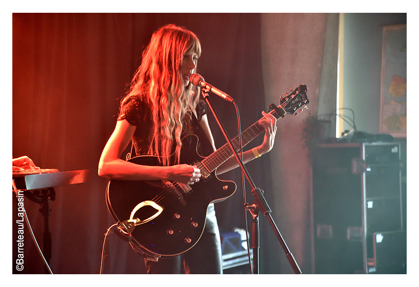 Les photos de LAEL NEALE en concert le 23.11.2021 dans le cadre du Sonic City au Pand.A à Courtrai/Kortrijk |B|.