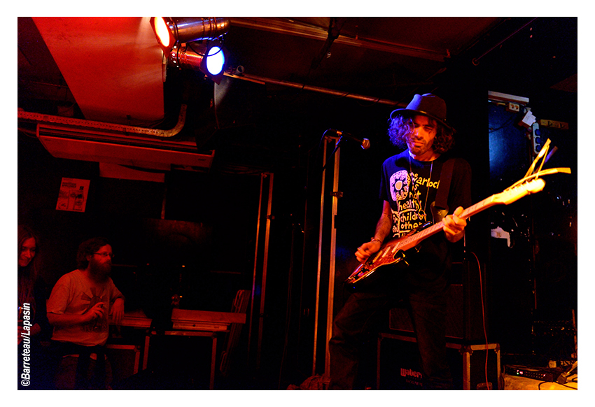 LA HELL GANG en concert le 11/09/2016 au Cul-de-Sac lors de l'Incubate 2016 à Tilburg |NL|.