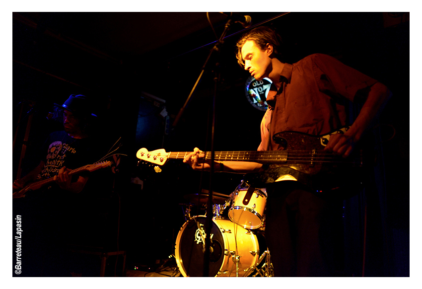 LA HELL GANG en concert le 11/09/2016 au Cul-de-Sac lors de l'Incubate 2016 à Tilburg |NL|.