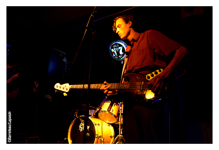 LA HELL GANG en concert le 11/09/2016 au Cul-de-Sac lors de l'Incubate 2016 à Tilburg |NL|.