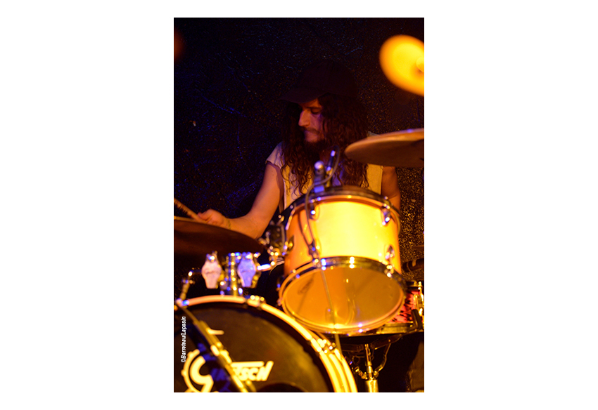 LA HELL GANG en concert le 11/09/2016 au Cul-de-Sac lors de l'Incubate 2016 à Tilburg |NL|.