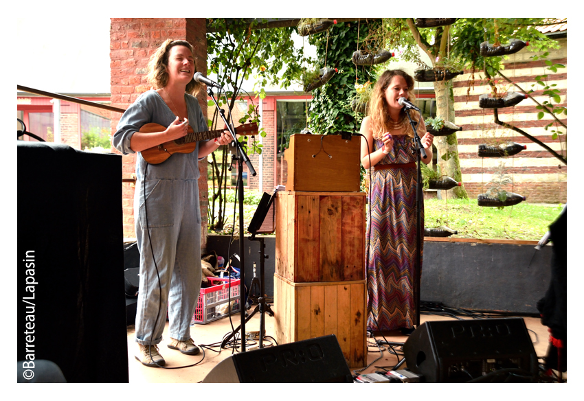 Les photos de Lena |Deluxe| & June |Bug| en concert le 08 septembre 2018 au Strawberry Fest à Villeneuve d'Ascq près de Lille en France.