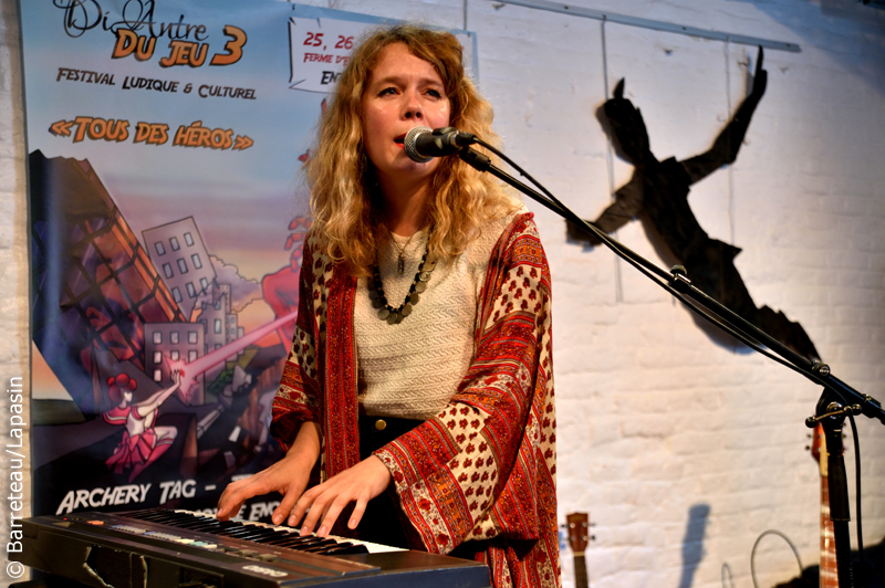 Les photos du concert de Lena DELUXE le 9 septembre 2017 au Strawberry Fest à Villeneuve d'Ascq près de Lille en France.