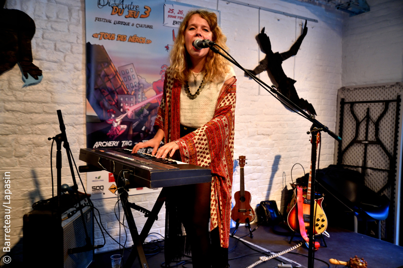 Les photos du concert de Lena DELUXE le 9 septembre 2017 au Strawberry Fest à Villeneuve d'Ascq près de Lille en France.