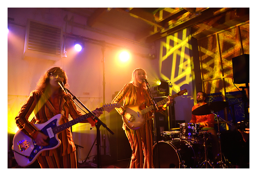 LES HAY BABIES en concert le 22 janvier 2023 aux Ateliers Jouret à Roubaix en France, pour le We Loft Music 