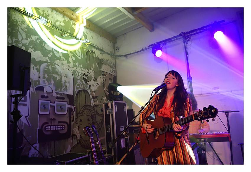 LES HAY BABIES en concert le 22 janvier 2023 aux Ateliers Jouret à Roubaix en France, pour le We Loft Music 