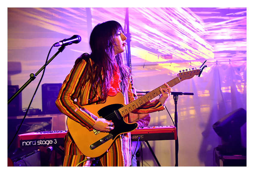 LES HAY BABIES en concert le 22 janvier 2023 aux Ateliers Jouret à Roubaix en France, pour le We Loft Music 