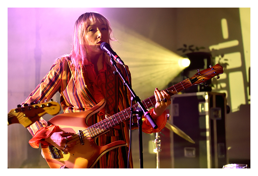 LES HAY BABIES en concert le 22 janvier 2023 aux Ateliers Jouret à Roubaix en France, pour le We Loft Music 