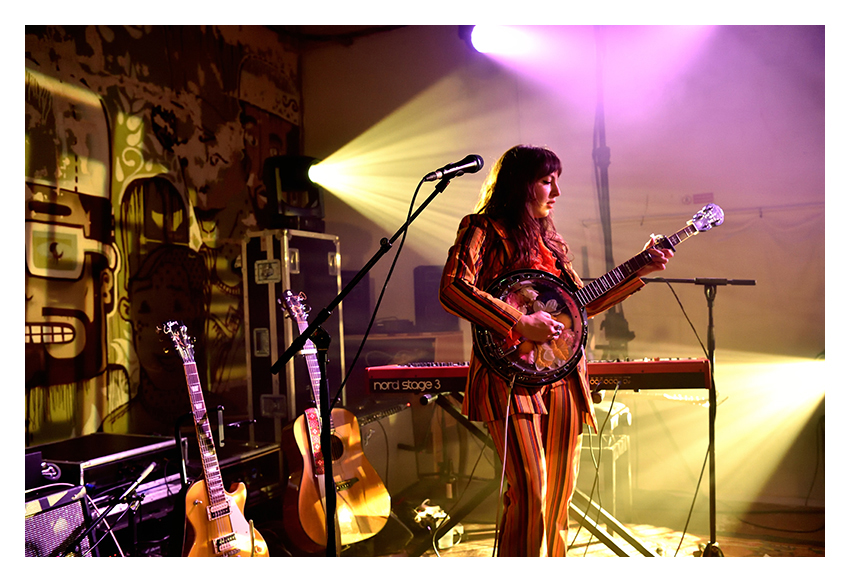 LES HAY BABIES en concert le 22 janvier 2023 aux Ateliers Jouret à Roubaix en France, pour le We Loft Music 