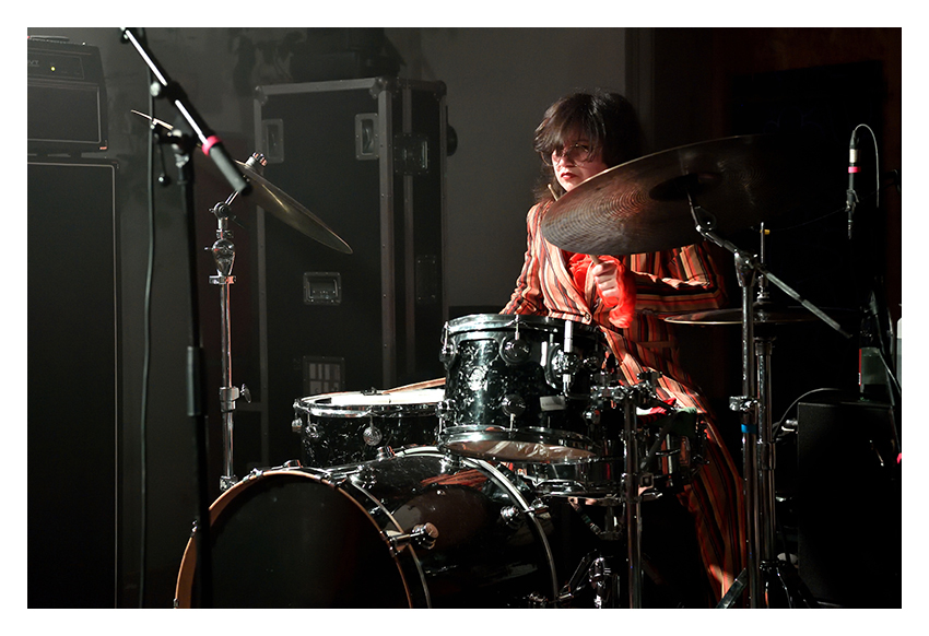 LES HAY BABIES en concert le 22 janvier 2023 aux Ateliers Jouret à Roubaix en France, pour le We Loft Music 