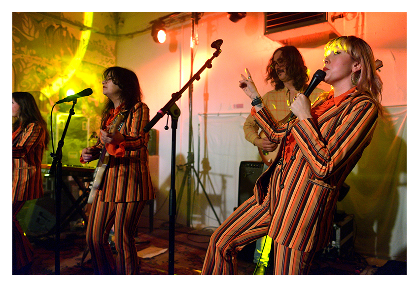 LES HAY BABIES en concert le 22 janvier 2023 aux Ateliers Jouret à Roubaix en France, pour le We Loft Music 