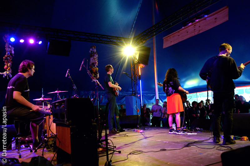 LEWSBERG en concert le 3 août 2019 à l'Absolutely Free Festival à Genk en Belgique.