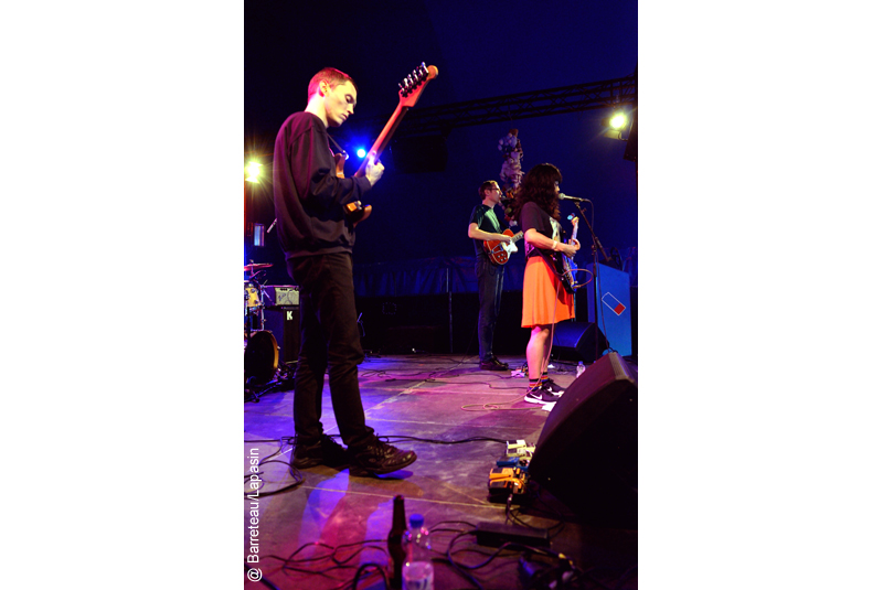 LEWSBERG en concert le 3 août 2019 à l'Absolutely Free Festival à Genk en Belgique.